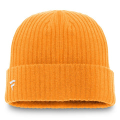Nashville Predators Fanatics Core Primary Logo Cuffed Knit Hat - Gold | Fanatics near me