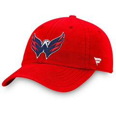 Washington Capitals Fanatics Core Primary Logo Adjustable Hat - Red | Fanatics near me