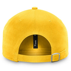 Nashville Predators Fanatics Core Primary Logo Adjustable Hat - Gold | Fanatics Clearance