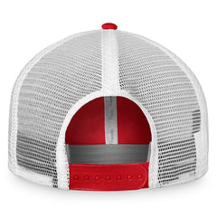 Washington Capitals Fanatics Core Primary Logo Trucker Adjustable Hat - Red/White | Fanatics on sale