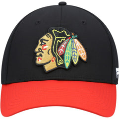 Chicago Blackhawks Fanatics Core Primary Logo Flex Hat - Black | Fanatics online