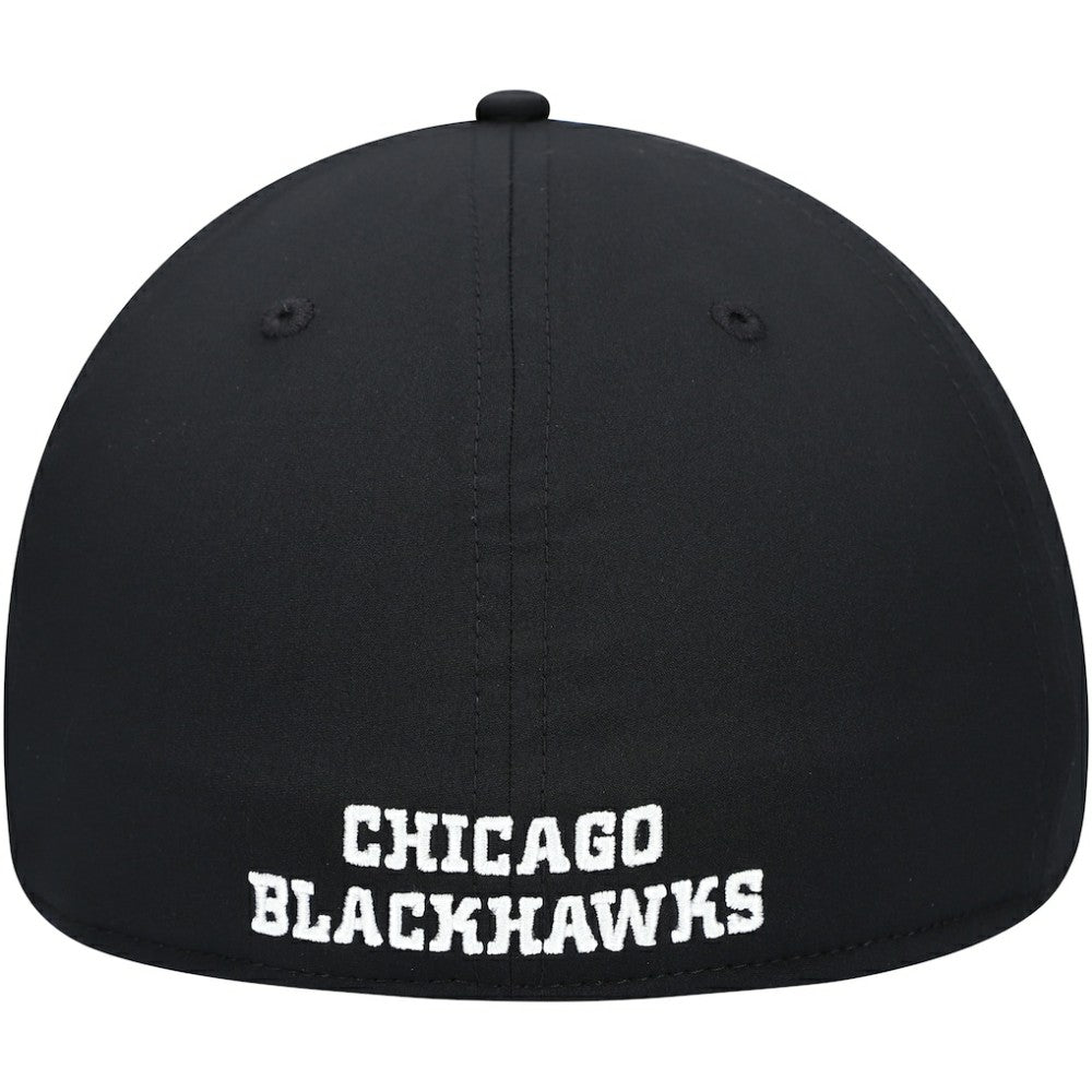 Chicago Blackhawks Fanatics Core Primary Logo Flex Hat - Black | Fanatics online