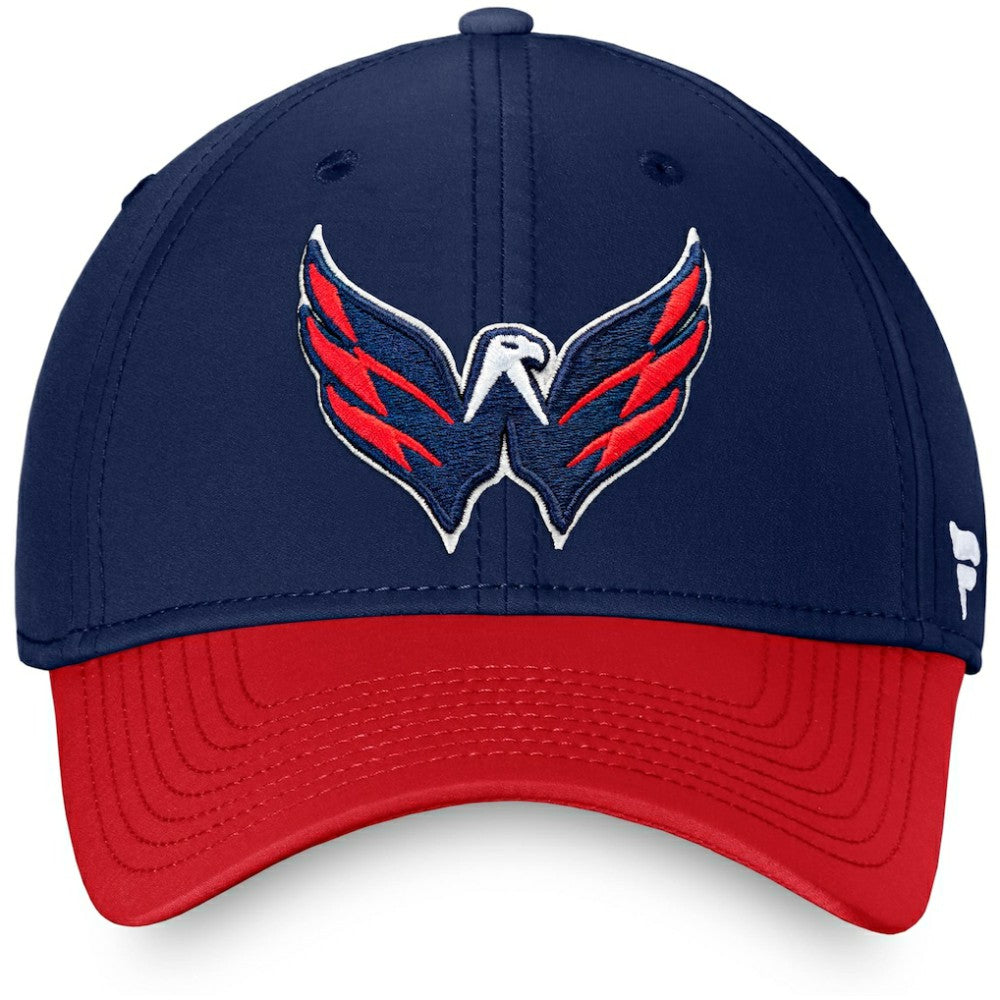 Washington Capitals Fanatics Core Primary Logo Flex Hat - Navy | Fanatics Lifestyle