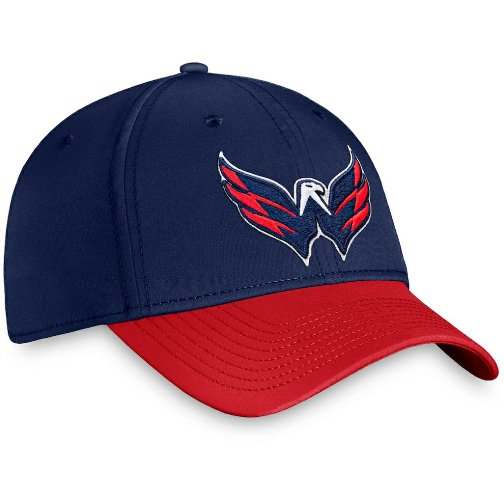 Washington Capitals Fanatics Core Primary Logo Flex Hat - Navy | Fanatics Lifestyle