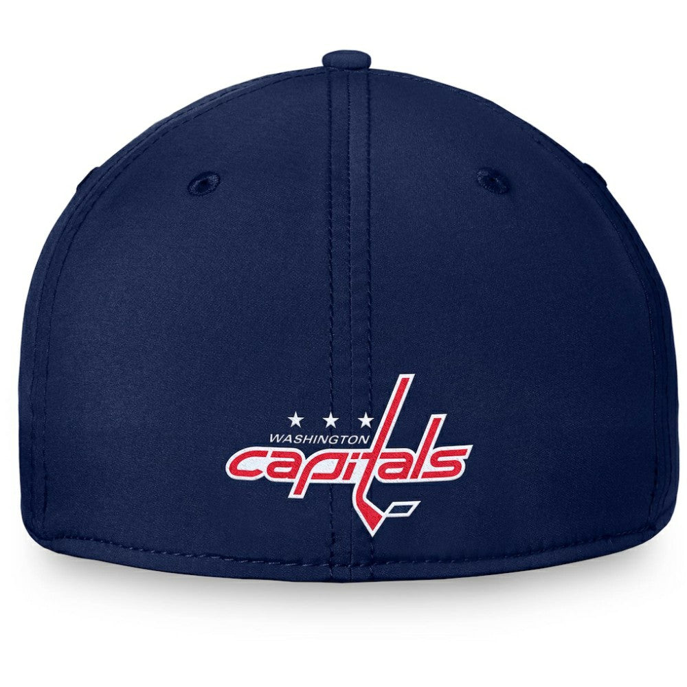 Washington Capitals Fanatics Core Primary Logo Flex Hat - Navy | Fanatics Lifestyle