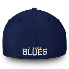 St. Louis Blues Fanatics Core Primary Logo Flex Hat - Navy | Fanatics Lifestyle