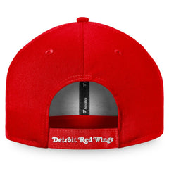 Detroit Red Wings Fanatics Core Adjustable Hat - Red | Fanatics on sale