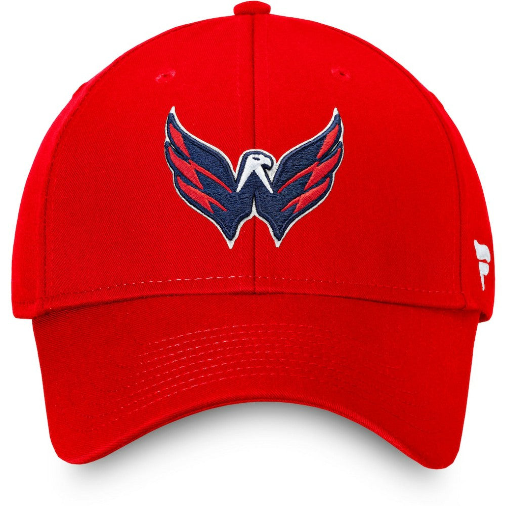 Washington Capitals Fanatics Core Adjustable Hat - Red | Fanatics Lifestyle