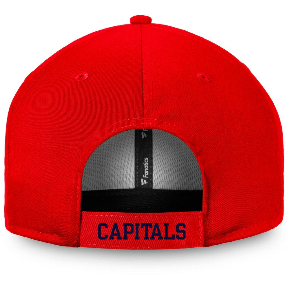 Washington Capitals Fanatics Core Adjustable Hat - Red | Fanatics Lifestyle