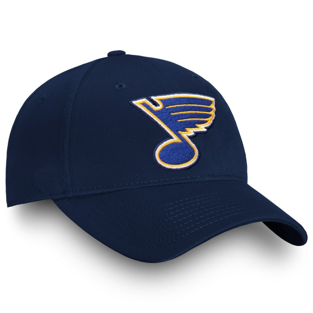 St. Louis Blues Fanatics Core Adjustable Hat - Navy | Fanatics online