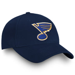 St. Louis Blues Fanatics Core Adjustable Hat - Navy | Fanatics online