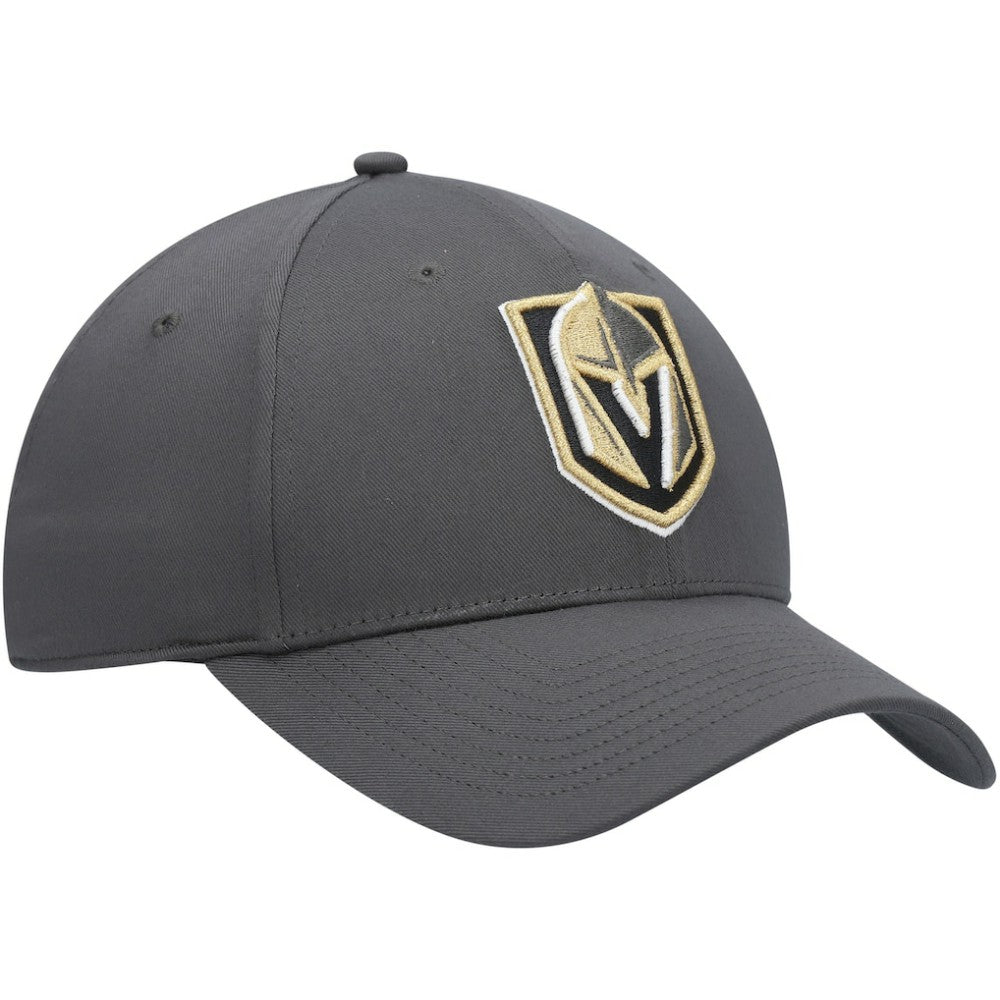 Vegas Golden Knights Fanatics Logo Core Adjustable Hat - Charcoal | Fanatics discount