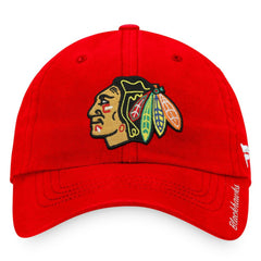 Chicago Blackhawks Fanatics Women's Core Primary Logo Adjustable Hat - Red | Fanatics online