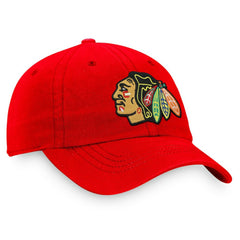 Chicago Blackhawks Fanatics Women's Core Primary Logo Adjustable Hat - Red | Fanatics online