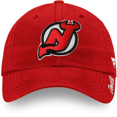 New Jersey Devils Fanatics Women's Core Primary Logo Adjustable Hat - Red | Fanatics sale