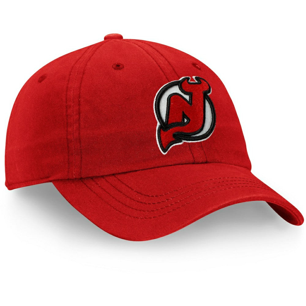 New Jersey Devils Fanatics Women's Core Primary Logo Adjustable Hat - Red | Fanatics sale