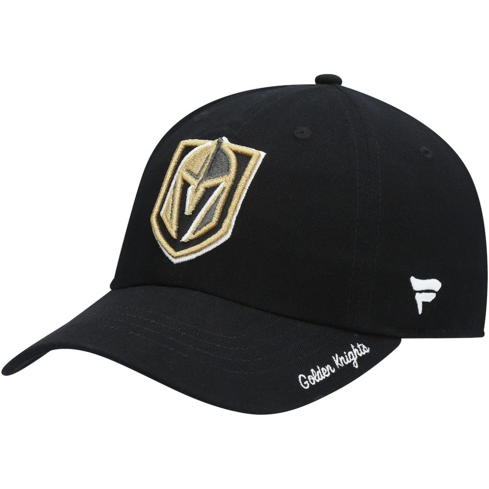 Vegas Golden Knights Fanatics Women's Core Primary Logo Adjustable Hat - Black | Fanatics discount