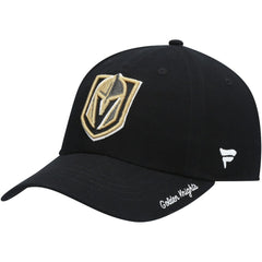 Vegas Golden Knights Fanatics Women's Core Primary Logo Adjustable Hat - Black | Fanatics discount