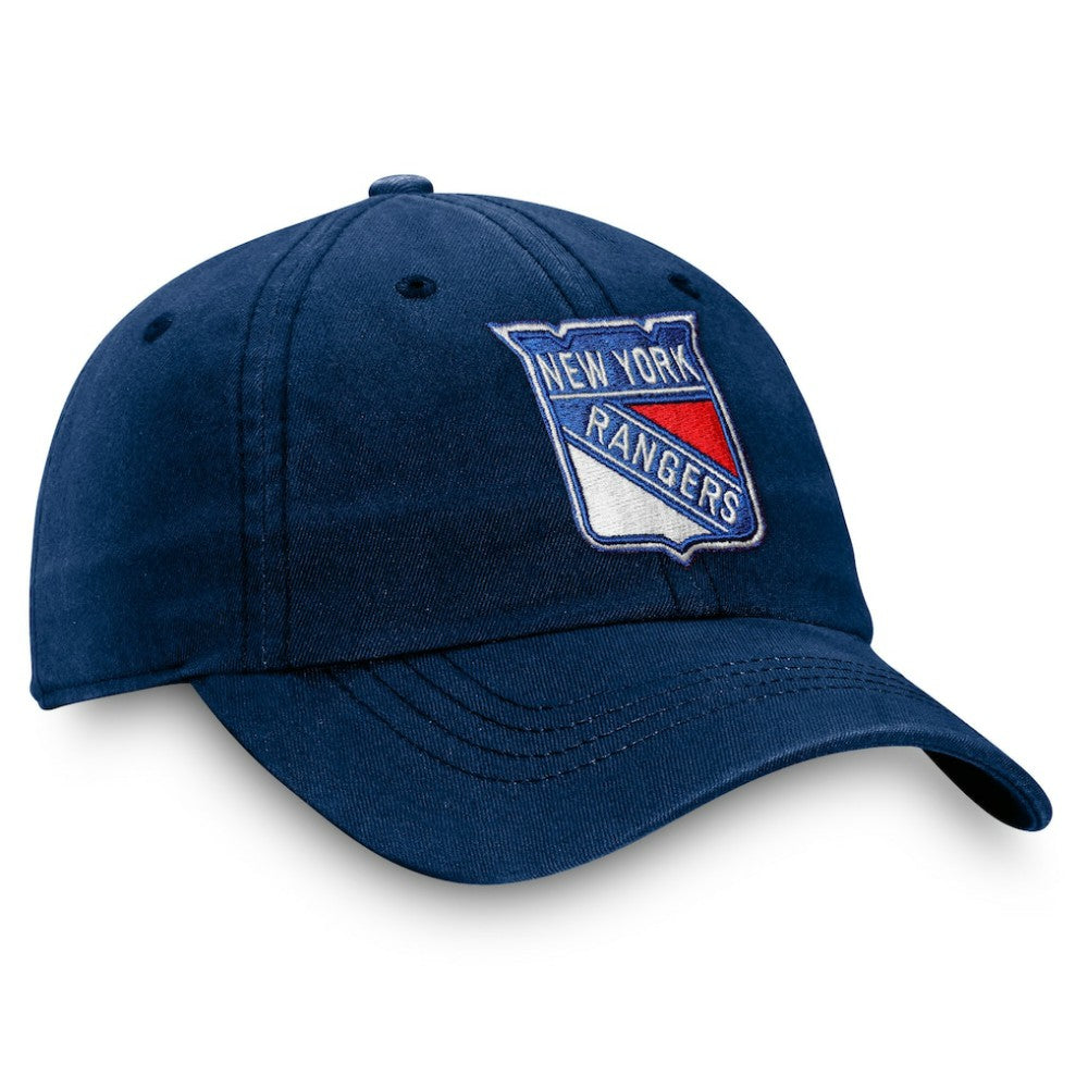 New York Rangers Fanatics Women's Primary Logo Adjustable Hat - Navy | Fanatics near me
