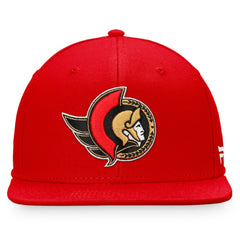 Ottawa Senators Fanatics Core Primary Logo Fitted Hat - Red | Fanatics Lifestyle