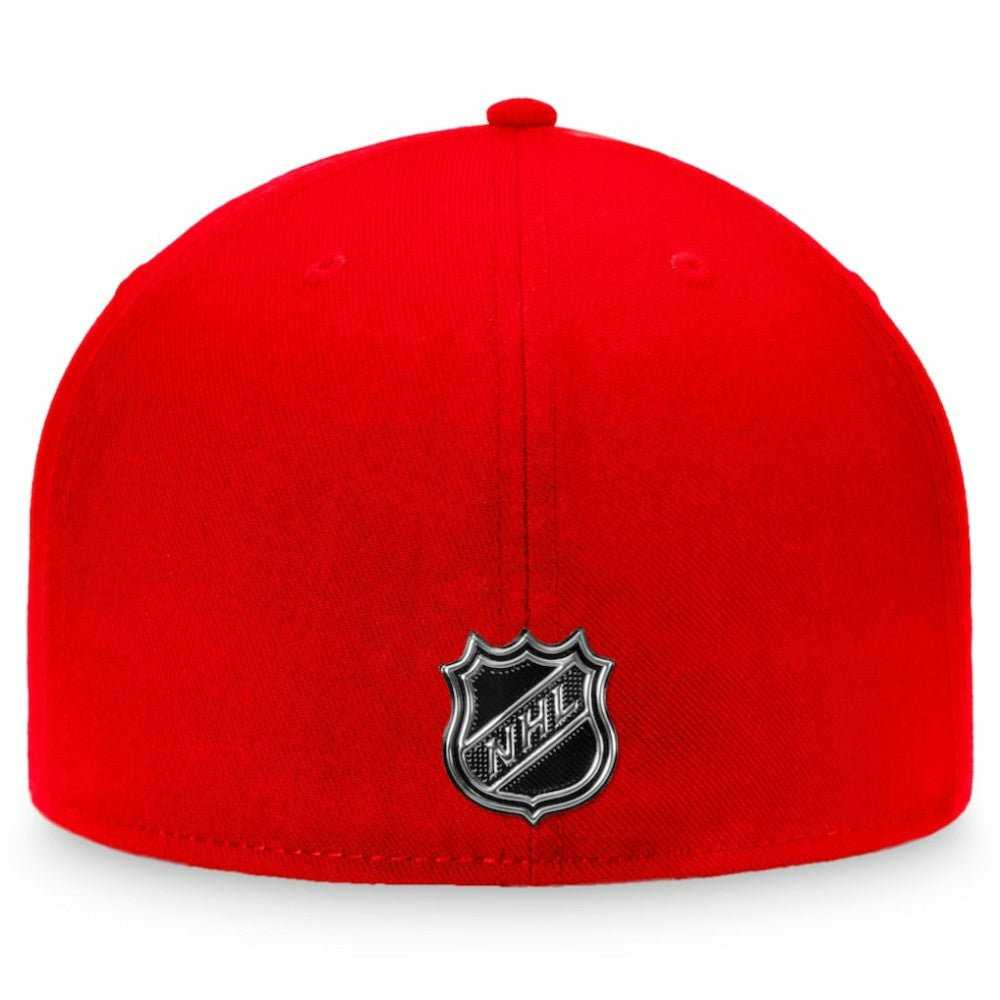 New York Rangers Fanatics Core Primary Logo Fitted Hat - Red | Fanatics discount