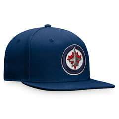 Winnipeg Jets Fanatics Core Primary Logo Fitted Hat - Navy | Fanatics discount