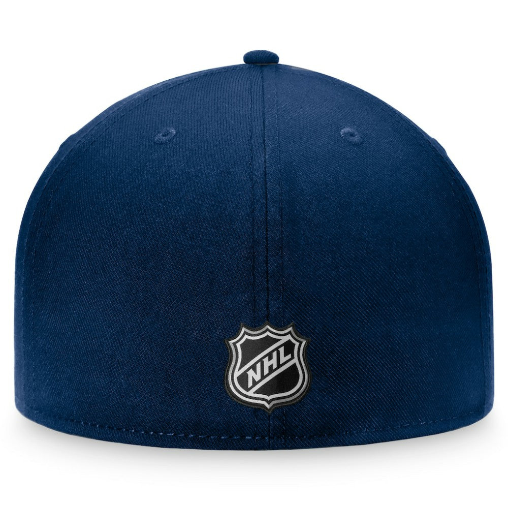 Winnipeg Jets Fanatics Core Primary Logo Fitted Hat - Navy | Fanatics discount