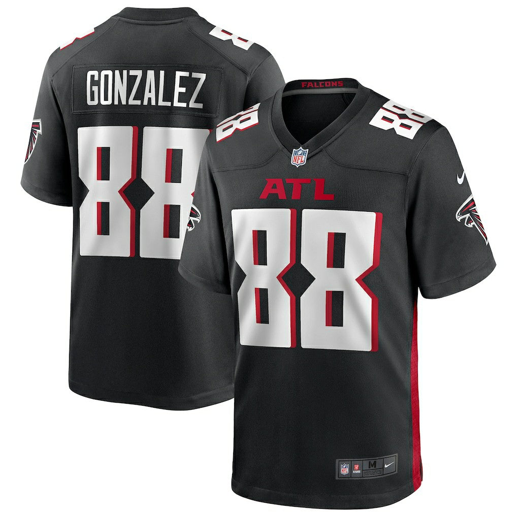 Tony Gonzalez Atlanta Falcons Game Retired Player Jersey - Black - Nike