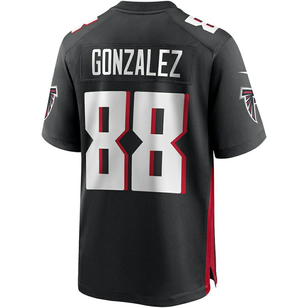 Tony Gonzalez Atlanta Falcons Game Retired Player Jersey - Black - Nike