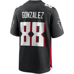 Tony Gonzalez Atlanta Falcons Game Retired Player Jersey - Black - Nike