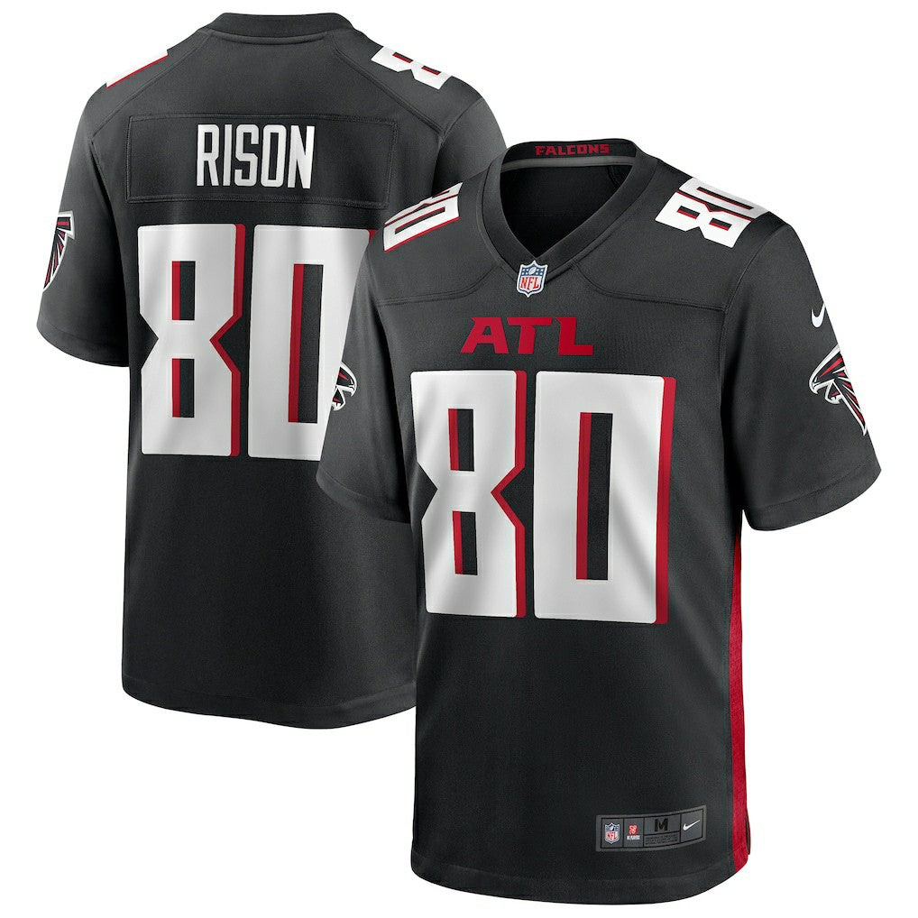 Andre Rison Atlanta Falcons Game Retired Player Jersey - Black - Nike