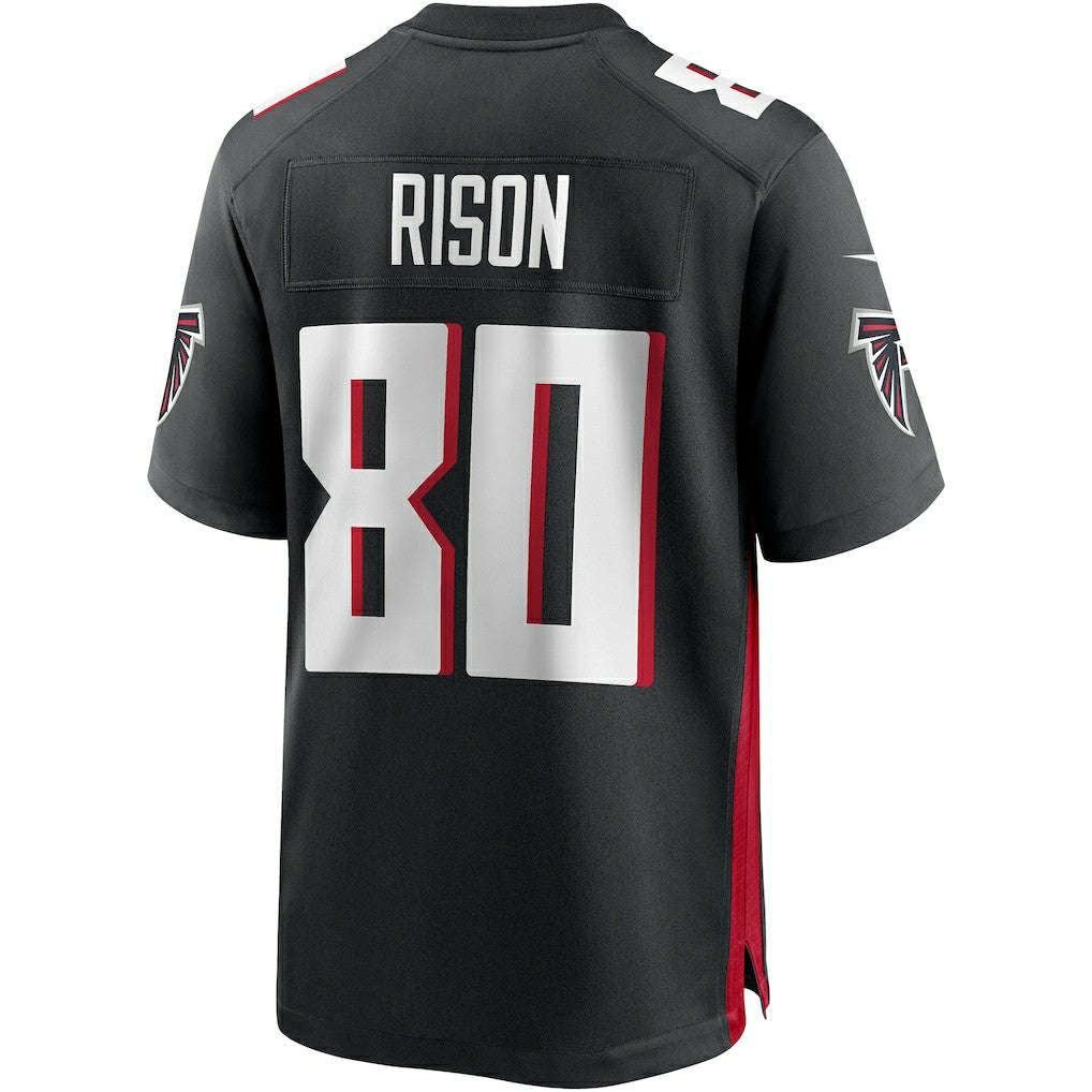 Andre Rison Atlanta Falcons Game Retired Player Jersey - Black - Nike