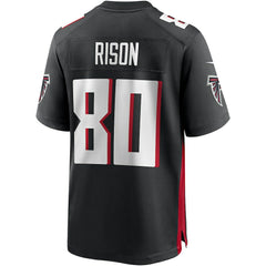 Andre Rison Atlanta Falcons Game Retired Player Jersey - Black - Nike