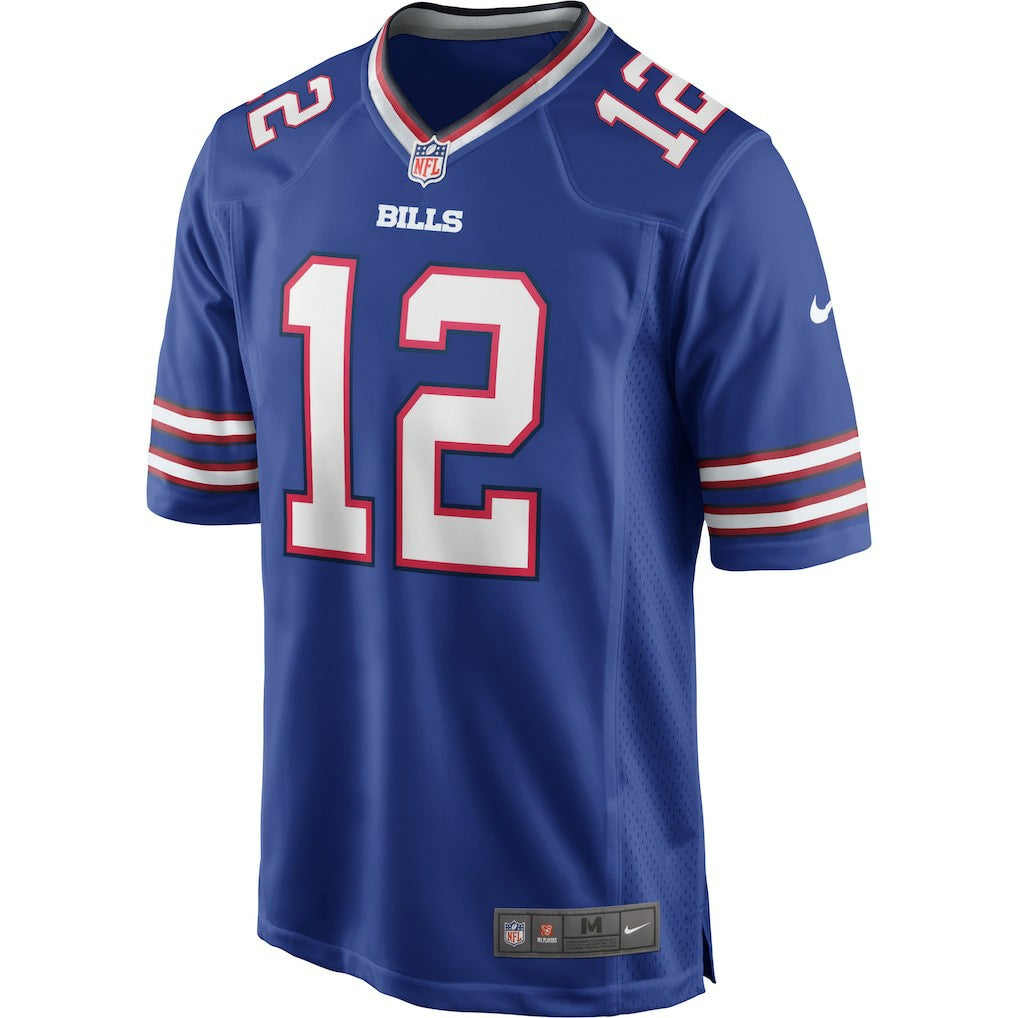 Jim Kelly Buffalo Bills Game Retired Player Jersey - Royal - Nike