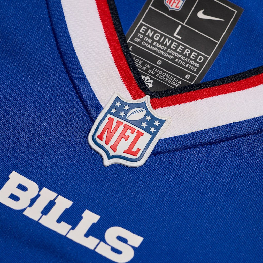 Jim Kelly Buffalo Bills Game Retired Player Jersey - Royal - Nike