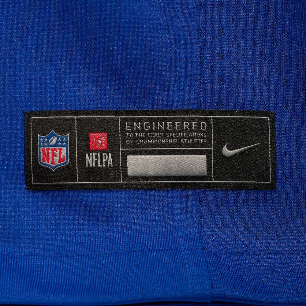Jim Kelly Buffalo Bills Game Retired Player Jersey - Royal - Nike