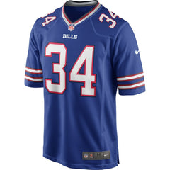 Thurman Thomas Buffalo Bills Game Retired Player Jersey - Royal - Nike