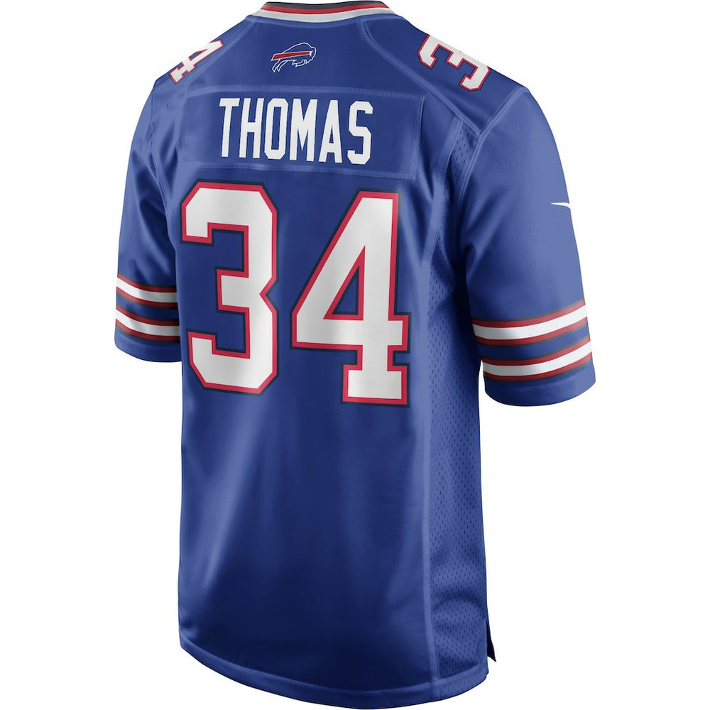 Thurman Thomas Buffalo Bills Game Retired Player Jersey - Royal - Nike