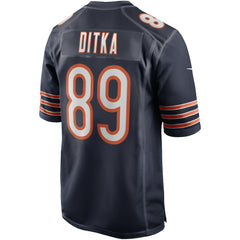 Mike Ditka Chicago Bears Game Retired Player Jersey - Navy - Nike