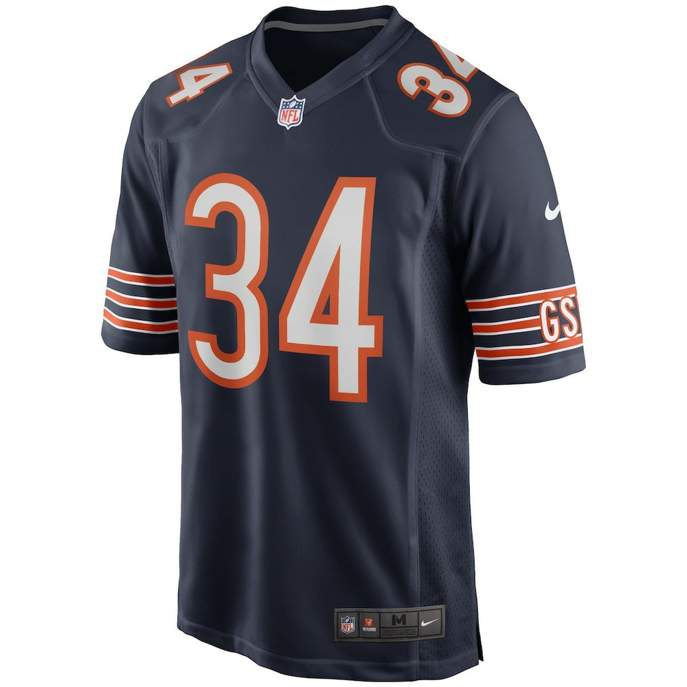 Walter Payton Chicago Bears Game Retired Player Jersey - Navy - Nike