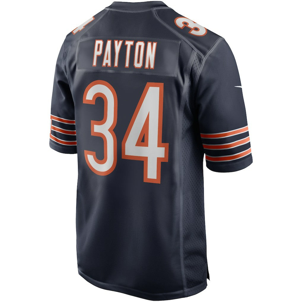 Walter Payton Chicago Bears Game Retired Player Jersey - Navy - Nike