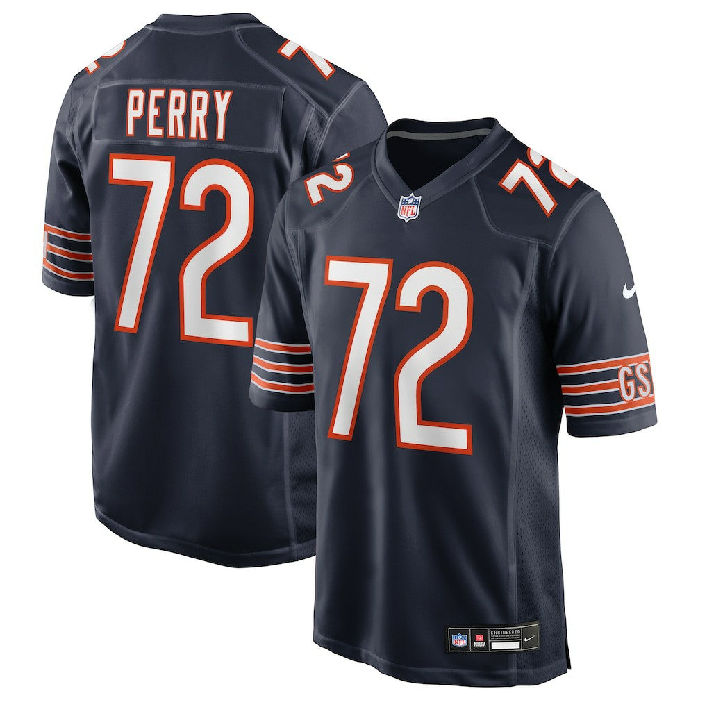 William Perry Chicago Bears Game Retired Player Jersey - Navy - Nike