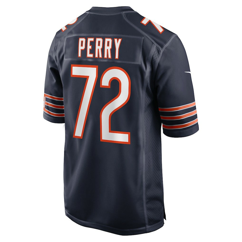 William Perry Chicago Bears Game Retired Player Jersey - Navy - Nike