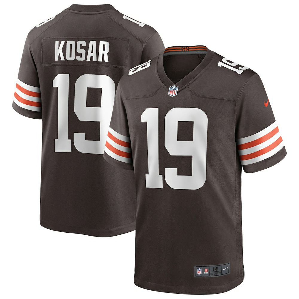 Bernie Kosar Cleveland Browns Game Retired Player Jersey - Brown - Nike