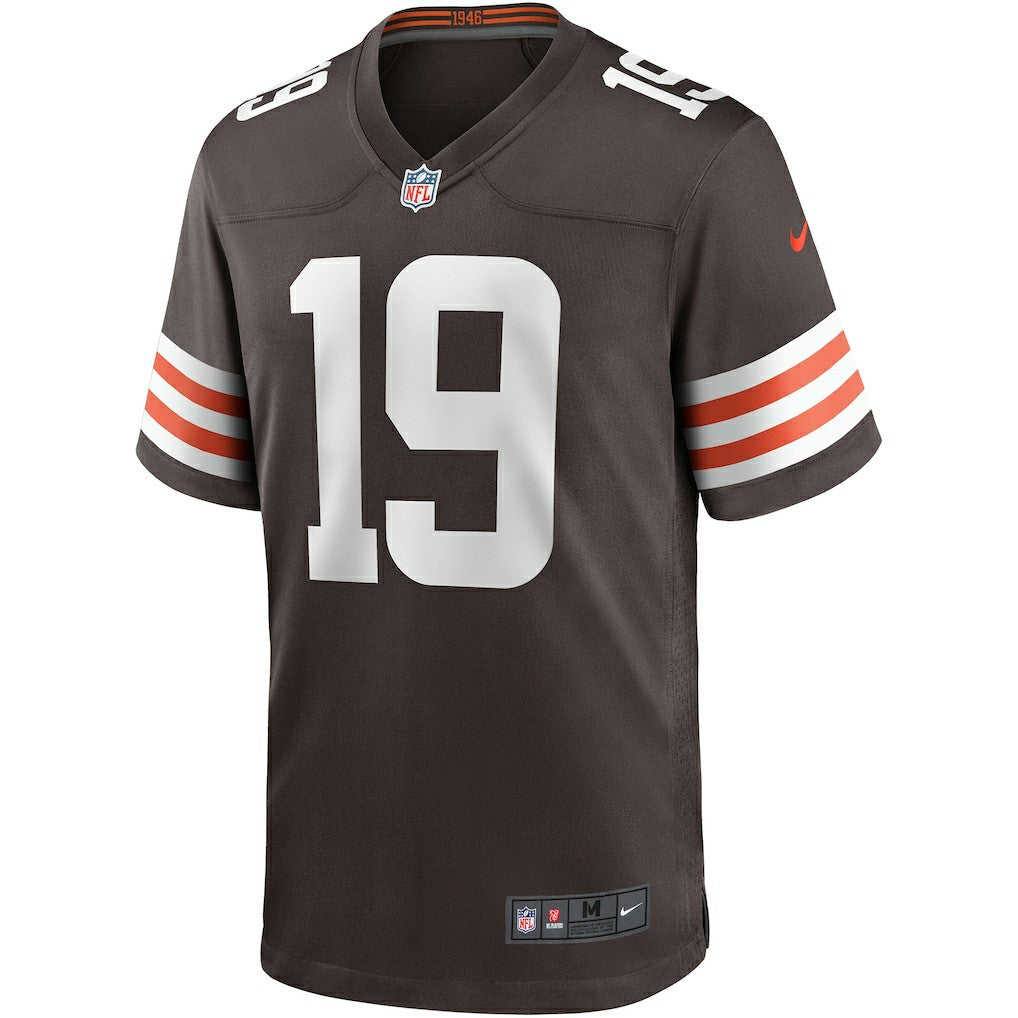 Bernie Kosar Cleveland Browns Game Retired Player Jersey - Brown - Nike