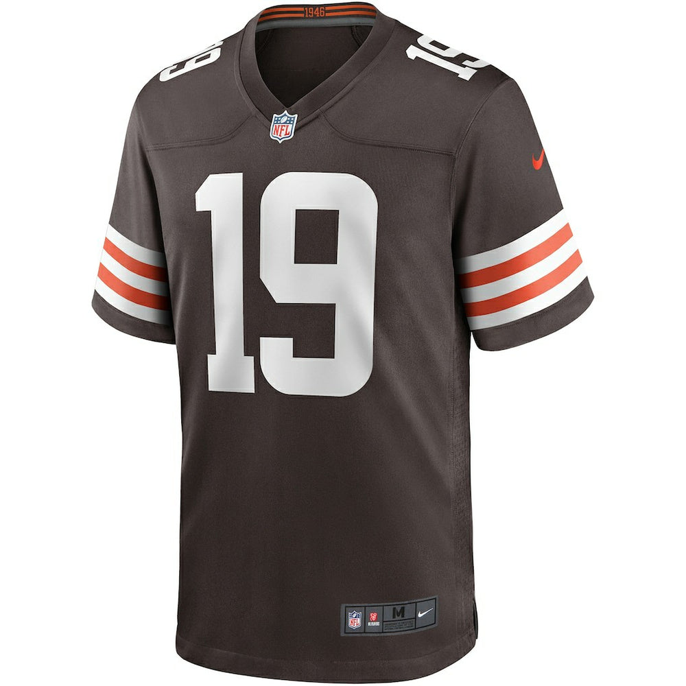 Bernie Kosar Cleveland Browns Game Retired Player Jersey - Brown - Nike