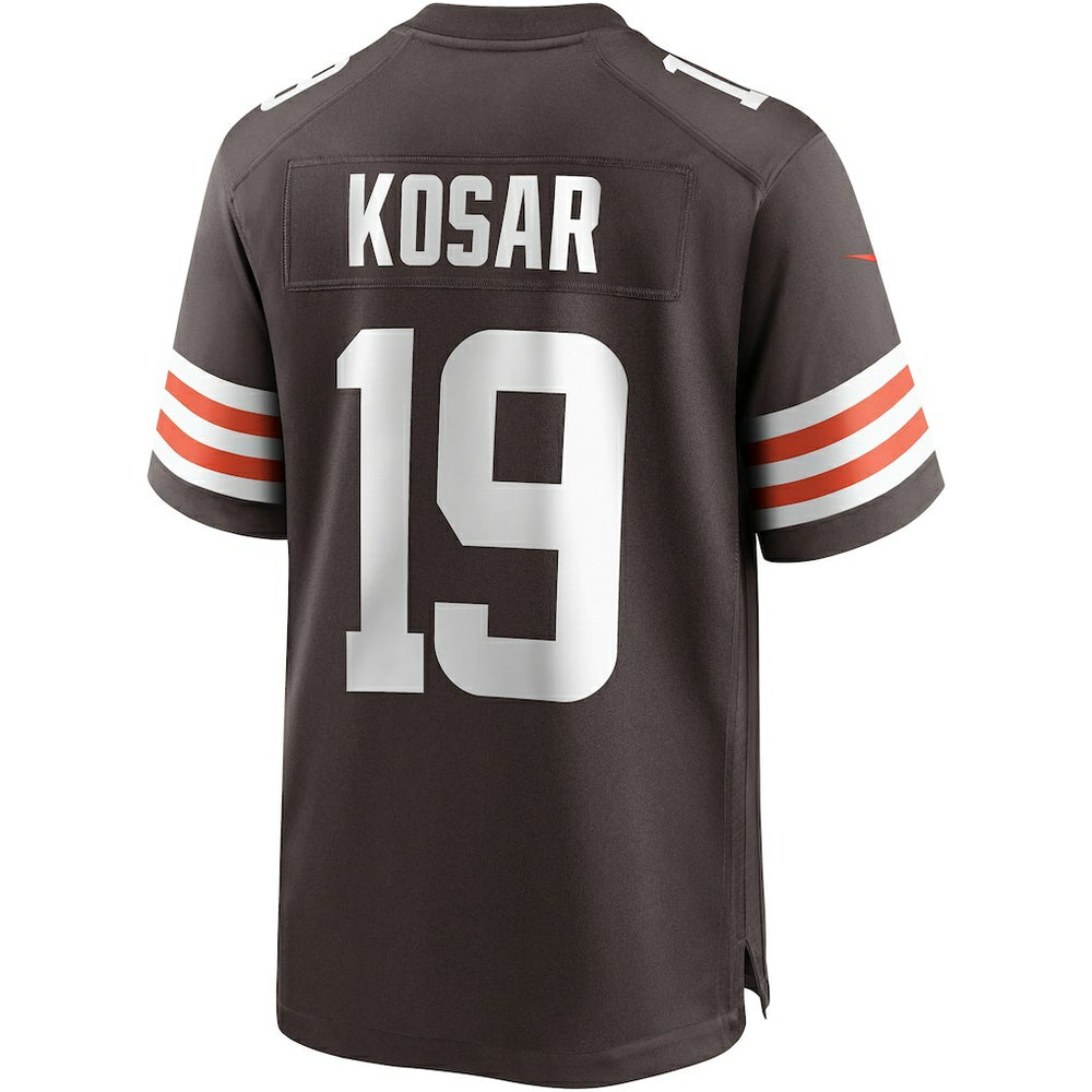 Bernie Kosar Cleveland Browns Game Retired Player Jersey - Brown - Nike