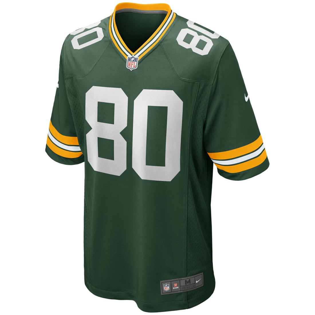 Donald Driver Green Bay Packers Game Retired Player Jersey - Green - Nike