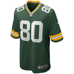 Donald Driver Green Bay Packers Game Retired Player Jersey - Green - Nike