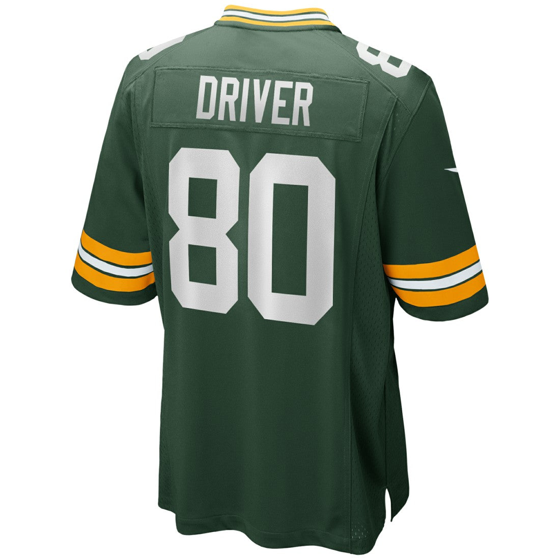 Donald Driver Green Bay Packers Game Retired Player Jersey - Green - Nike